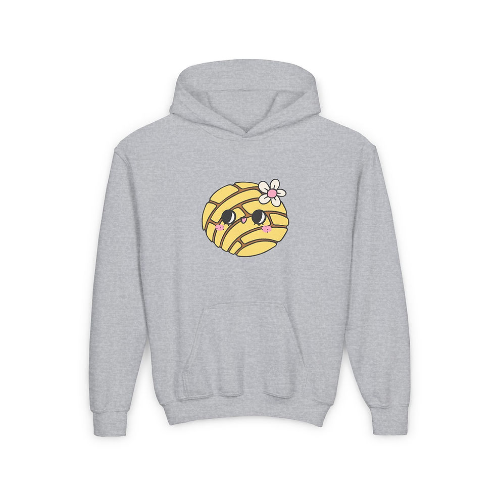 Thumbnail: Youth Yellow Concha Hoodie