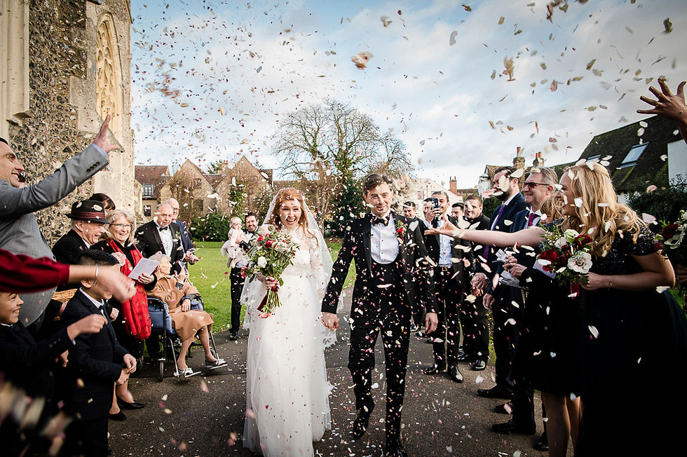Fanhams Hall Wedding