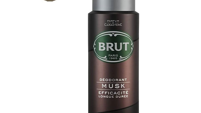 Brut Deo 200 ml - Musk
