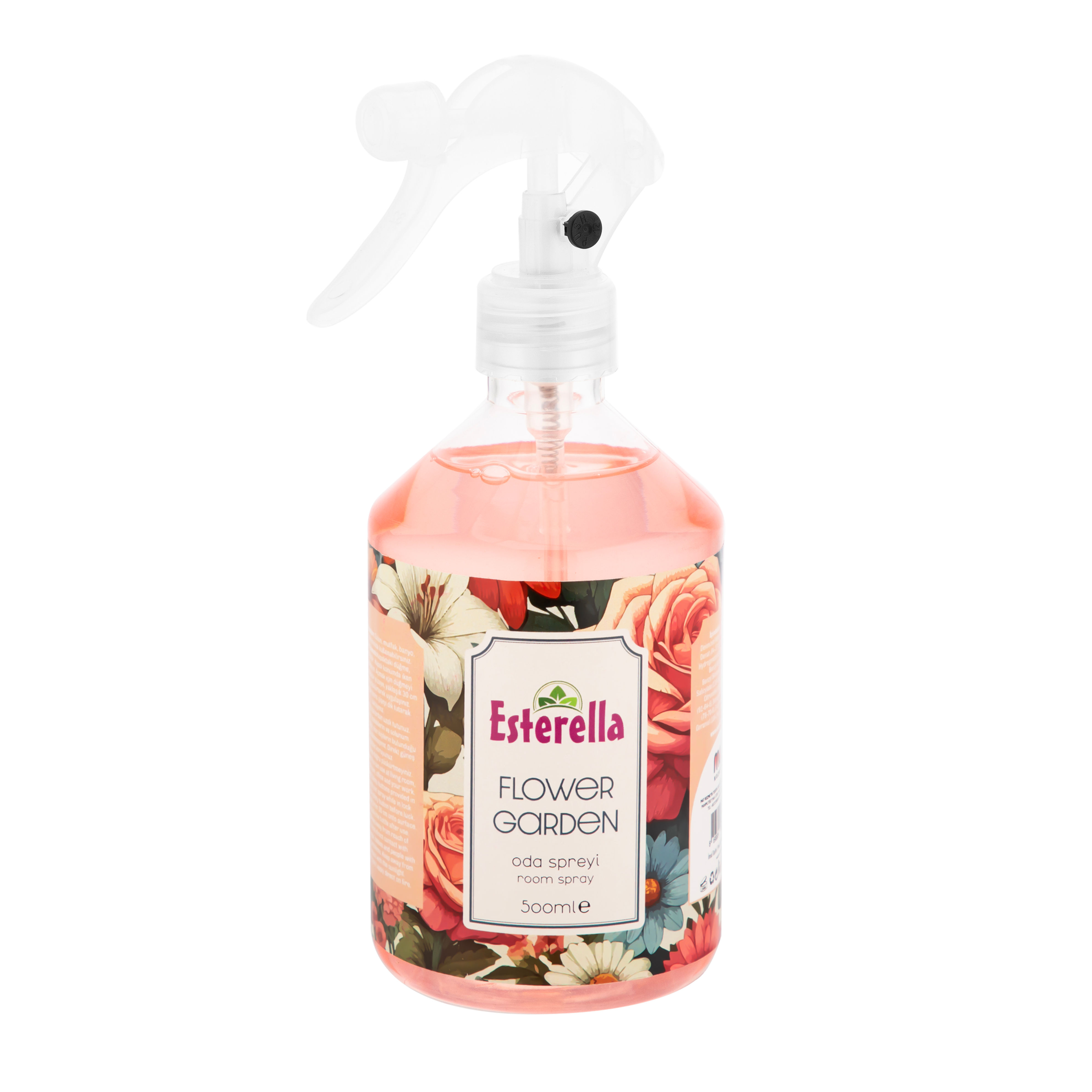 Esterella Oda Kokusu Pompalı 500 ml - Flower Garden (Çiçek Bahçesi)