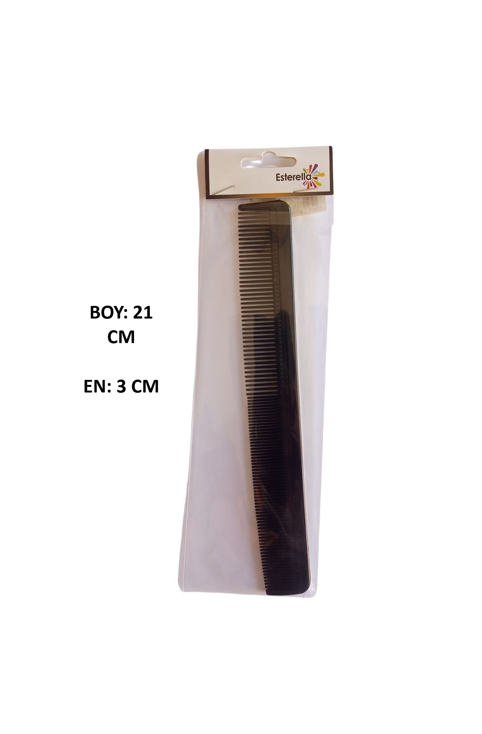 Esterella Tarak Kod: 8436 - Saç Kesim İçin