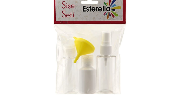 Esterella Kod: 8320 - Şişe Seti Küçük - 4'lü