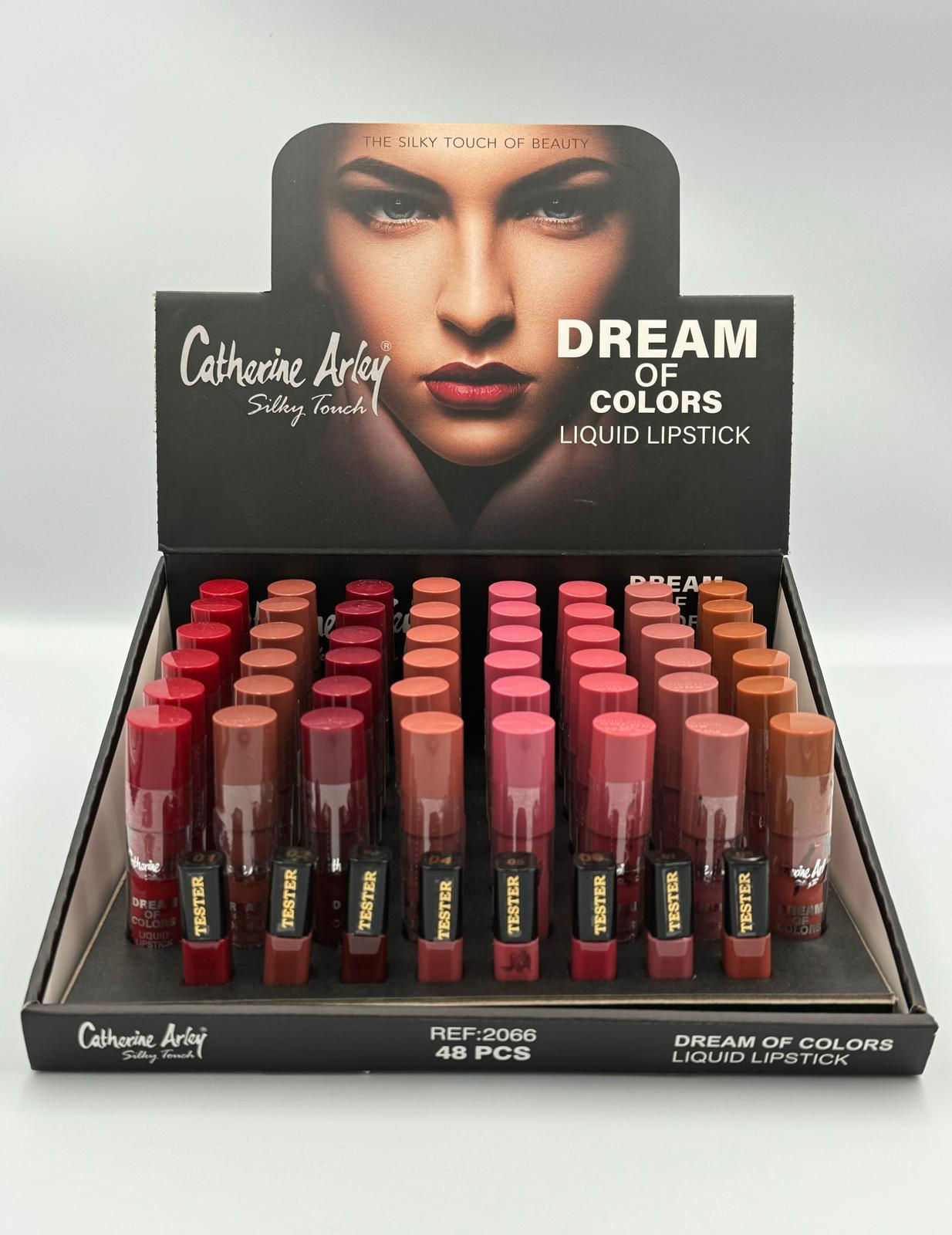 Catherine Arley Liquid Lipstick (Adet Fiyatı)