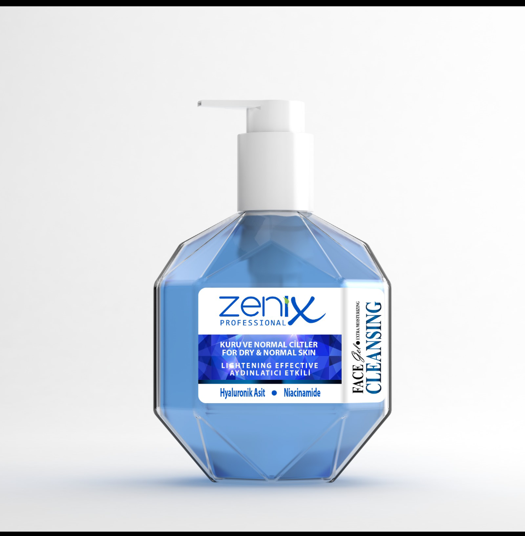 Zenix Yüz Tem. Jeli 250 ml - Kuru C.