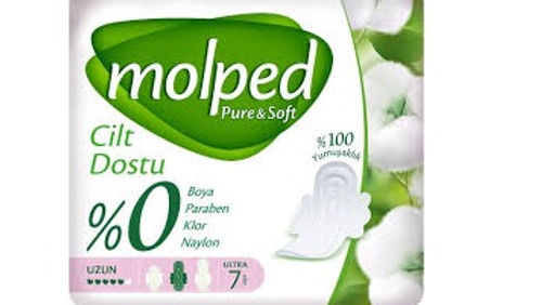 Molped Ultra Pure Soft Uzun - 8'li