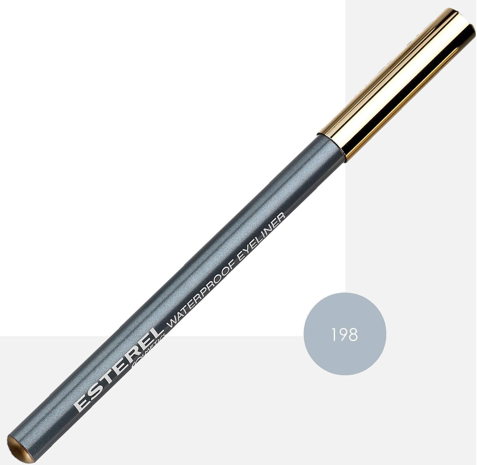 Esterel Göz Makyaj Kalemi No: 198 - Sedefli Gri