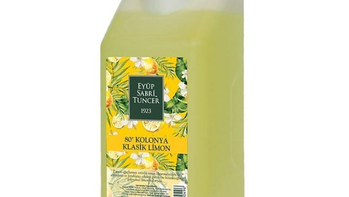 Eyüp Sabri Tuncer Kolonya 1 Litre - Limon