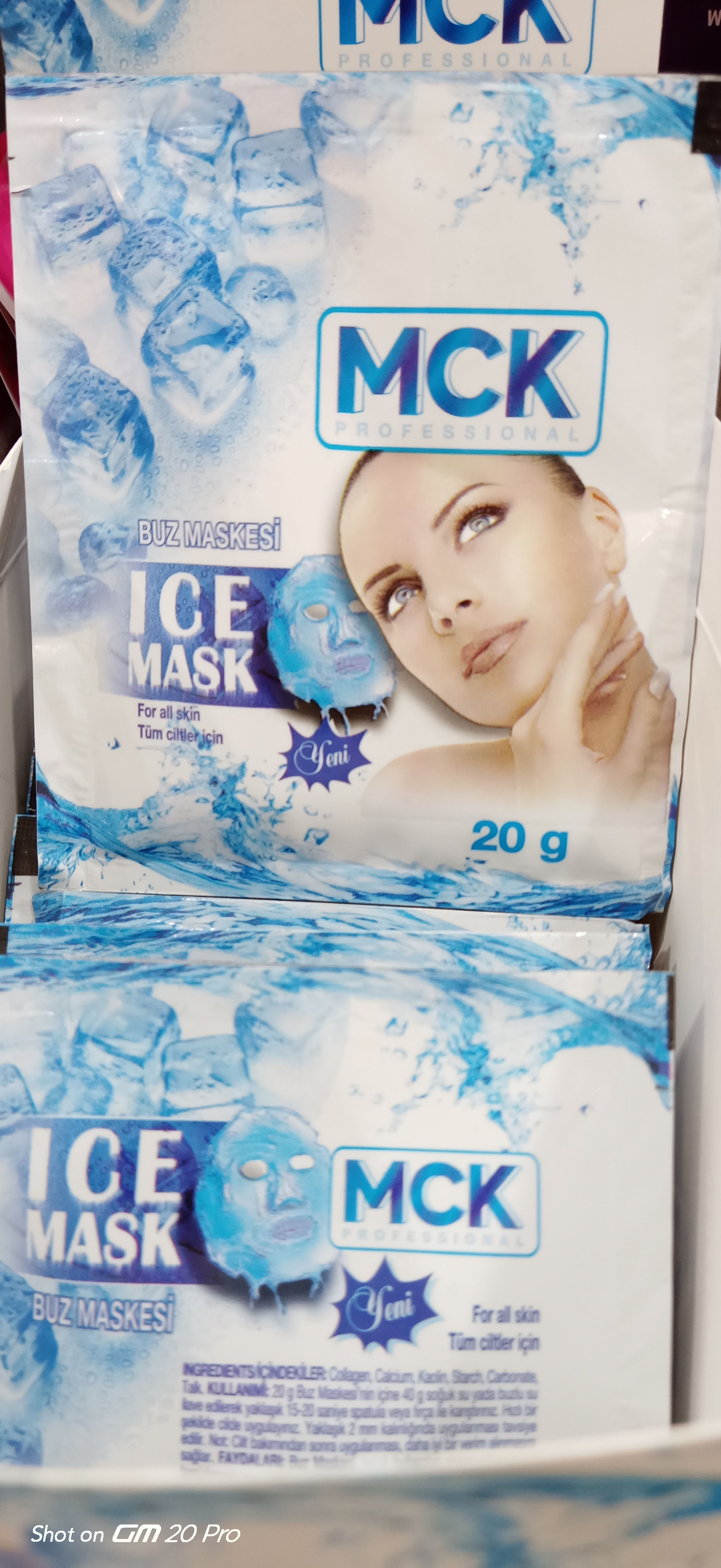 Ice Mask Zarf - 20 Gr