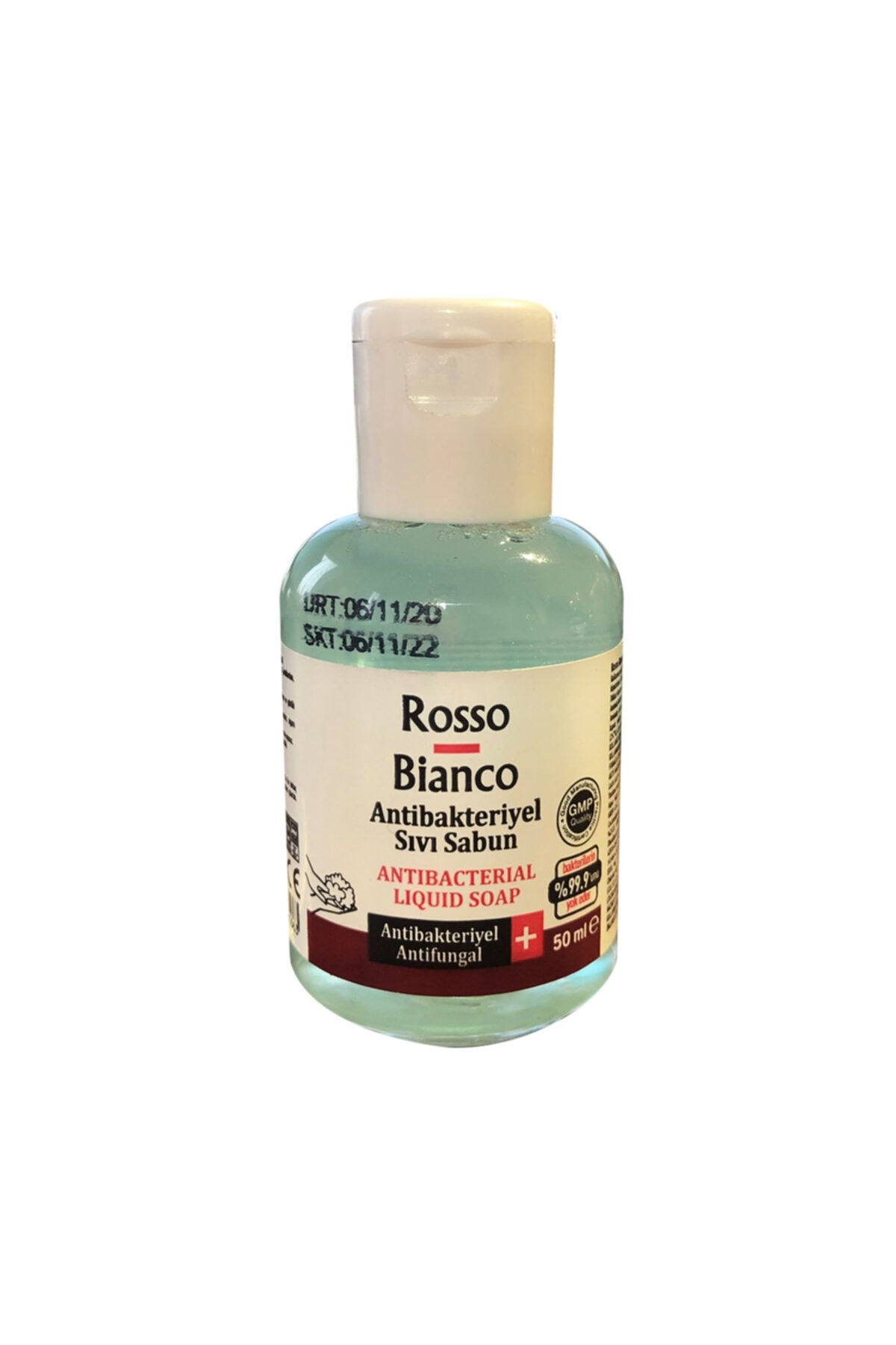 Rosso Bianco Anti bakteriyel Sıvı Sabun 50 ml