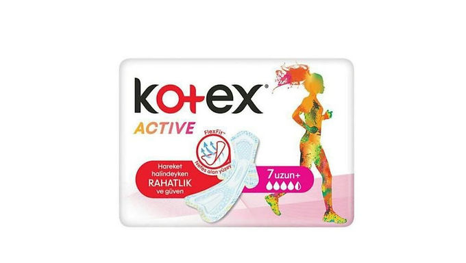 Kotex Active Uzun - 7'li
