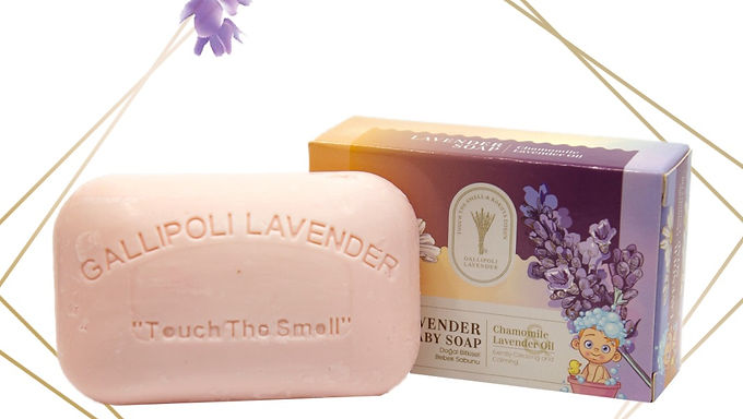 Gallipoly Lavanta Sabunu 100 Gr Bebekler İçin