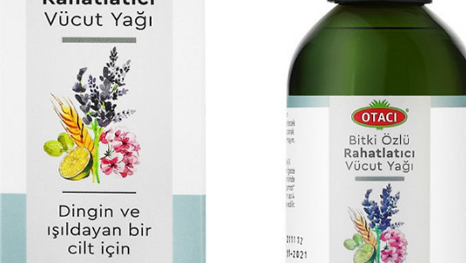 Otacı Rahatlatıcı Masaj Yağı 150 ml