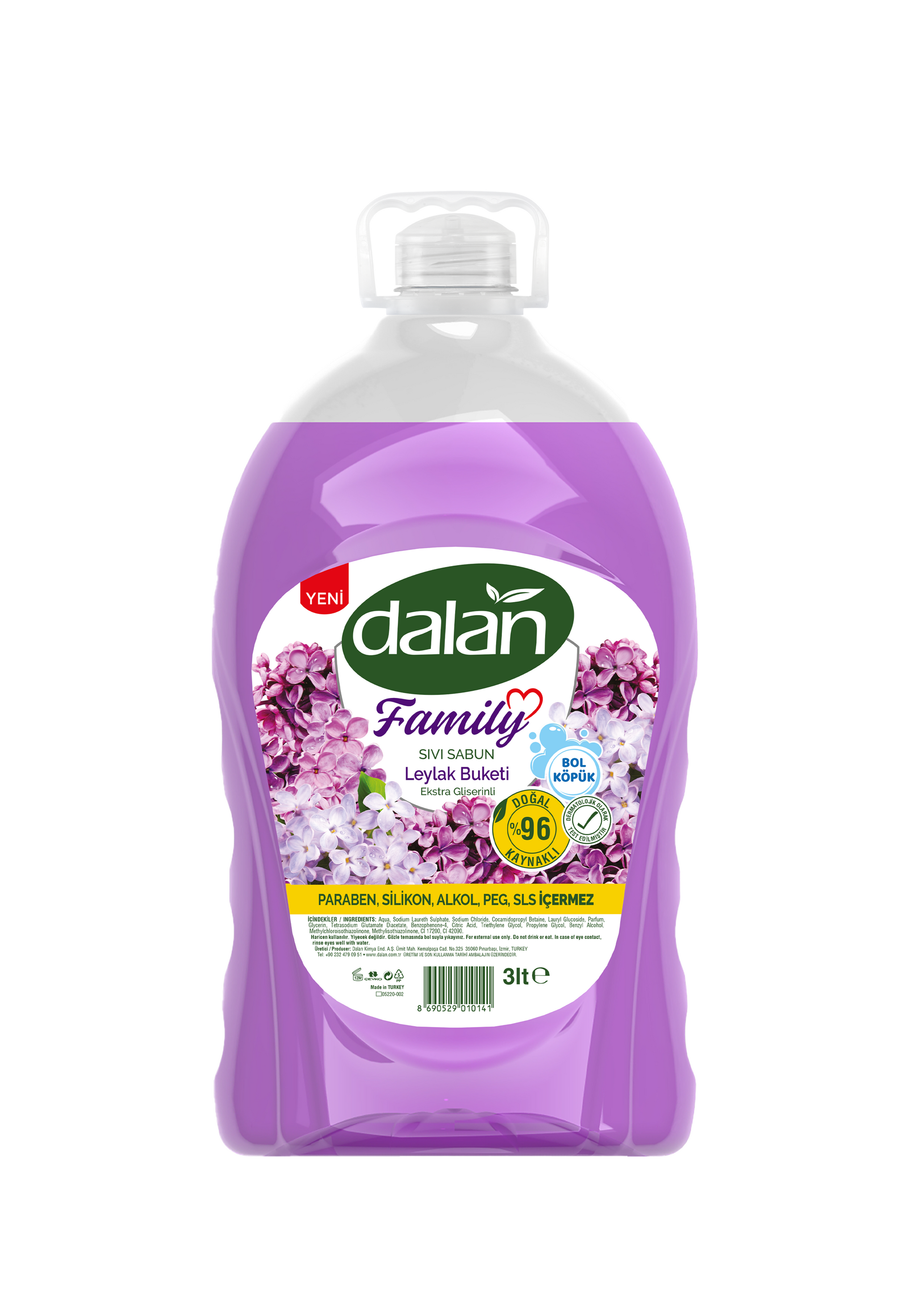 Dalan Sıvı Sabun 3 Lt - Leylak Buketi