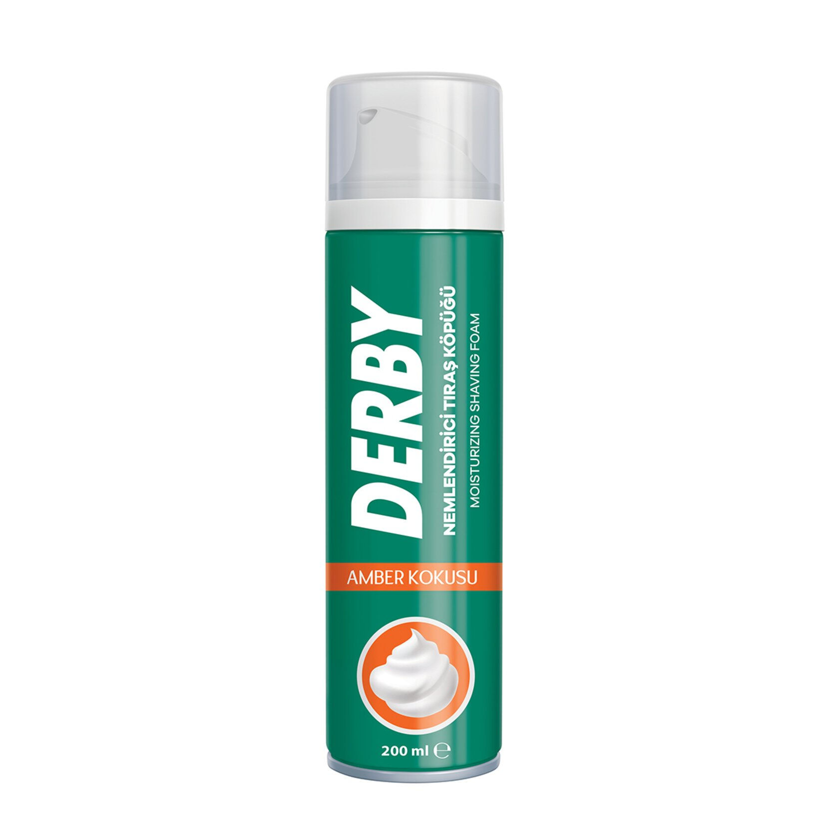 Derby Traş Köpüğü 200 ml - Amber Kokusu