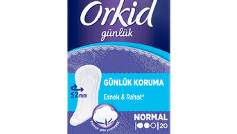 Orkid Günlük Tekli Paket 20'li - Normal