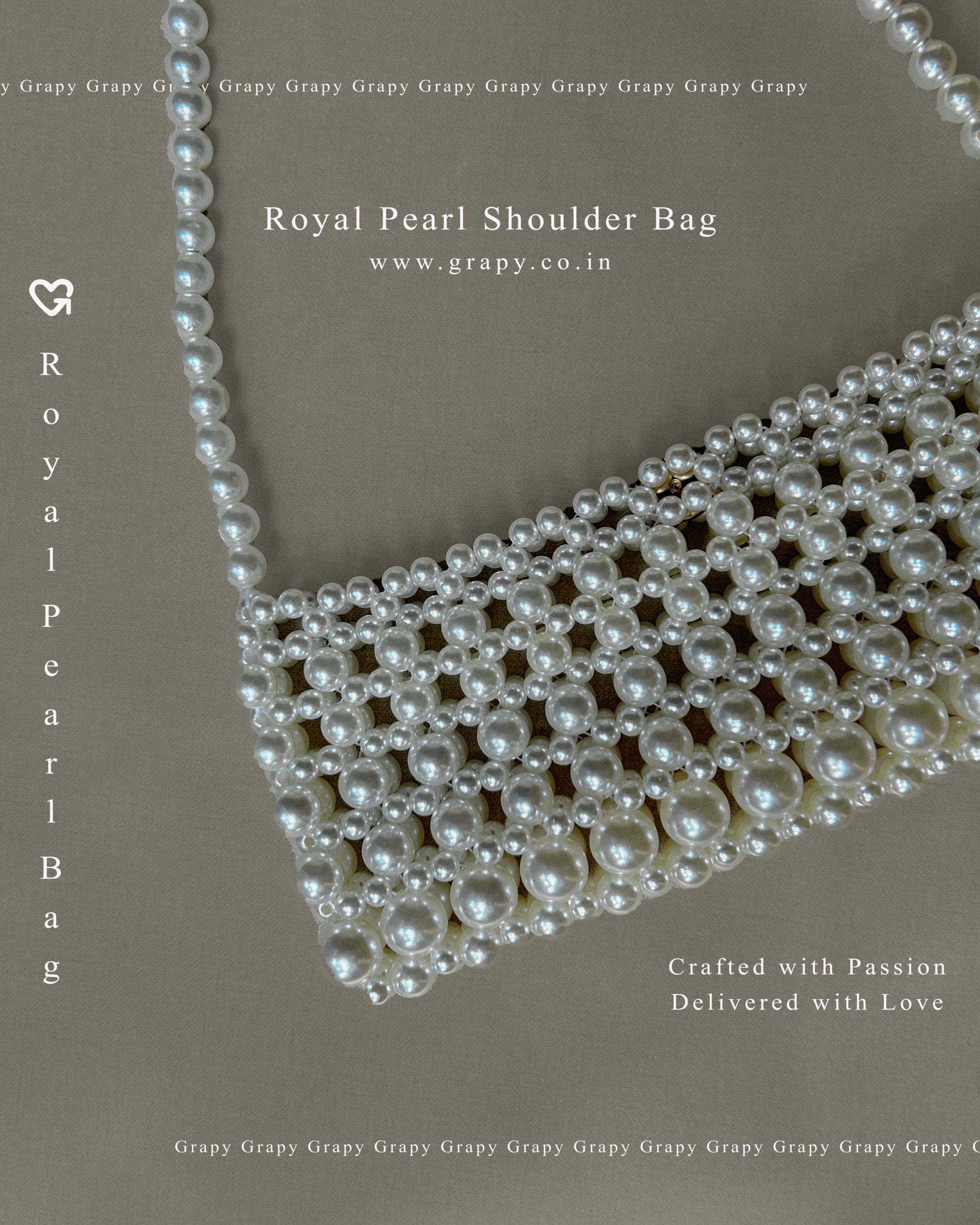 Royal Pearl Shoulder Bag