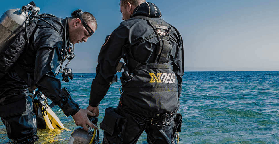 Miniatura: Colete Sidemount Xdeep Tec