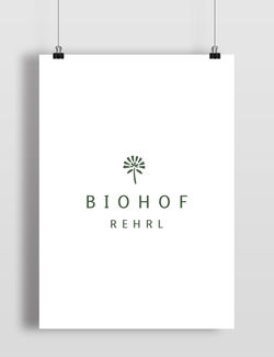 Logo - Biohof Rehrl