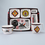 Thumbnail: 3 pc Rect Plate, Mug & Bowl Set - Fighter