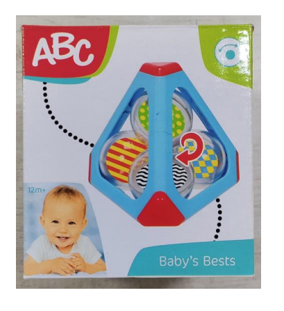 ABC RATTLE PYRAMID | My Cute Giraffa