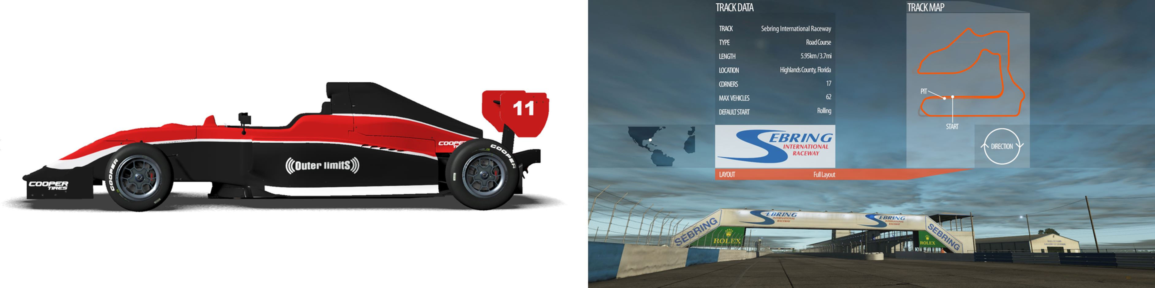 Tatuus PM-18 2018 - Sebring