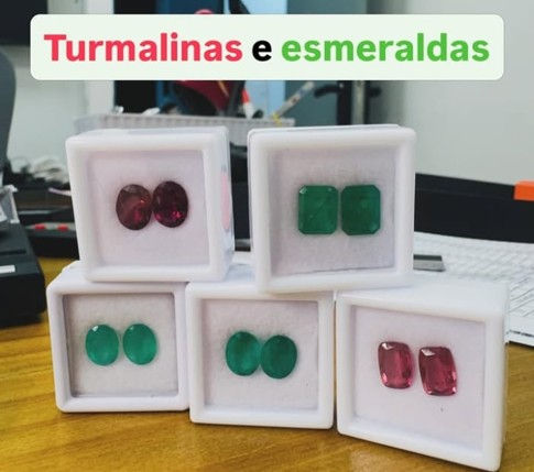 Dónde comprar turmalinas brasileñas en Río de Janeiro