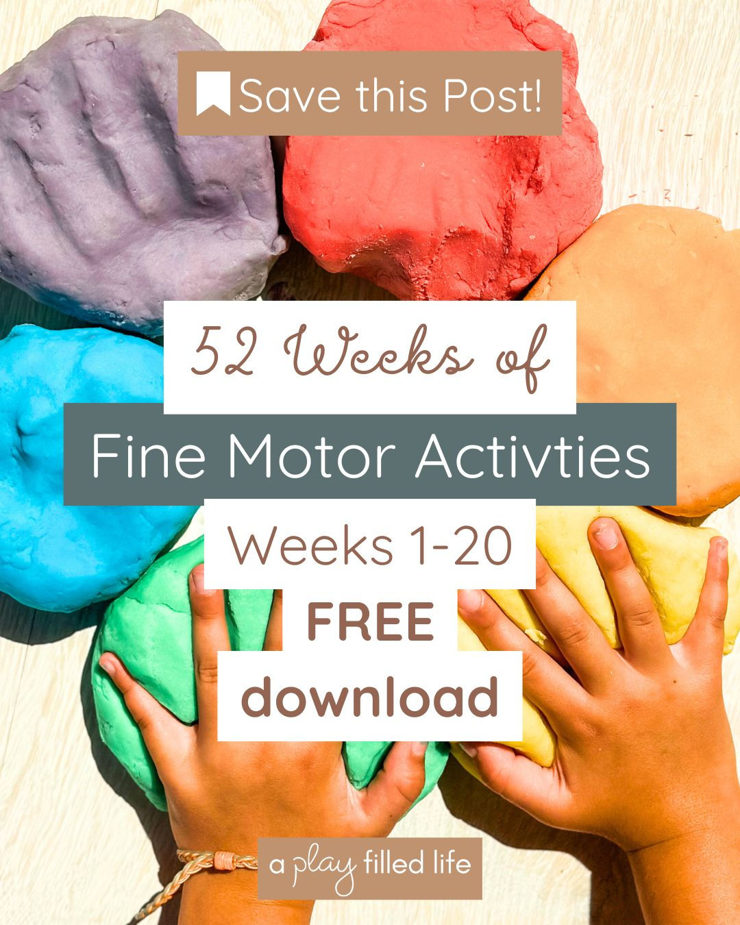 Fine Motor Activities 1-20