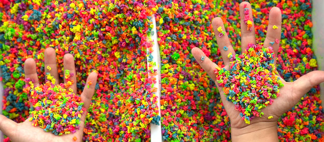 The Ultimate Alphabet Sensory Bin