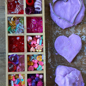 Three "Must-Try" Valentine's Day Sensory Activities: Sensory Play Tutorials