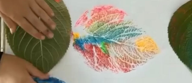 Leaf Stamping