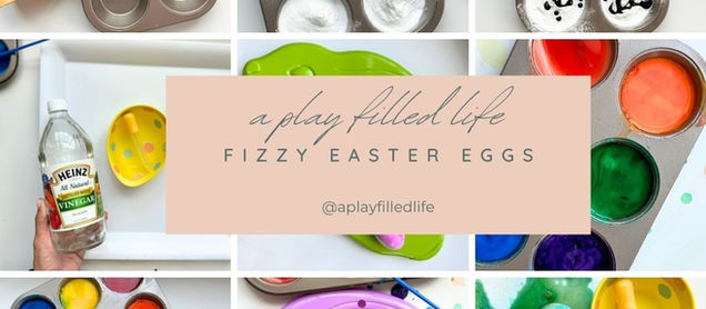 Easter Egg Decorating, but make it FIZZY FUN!!