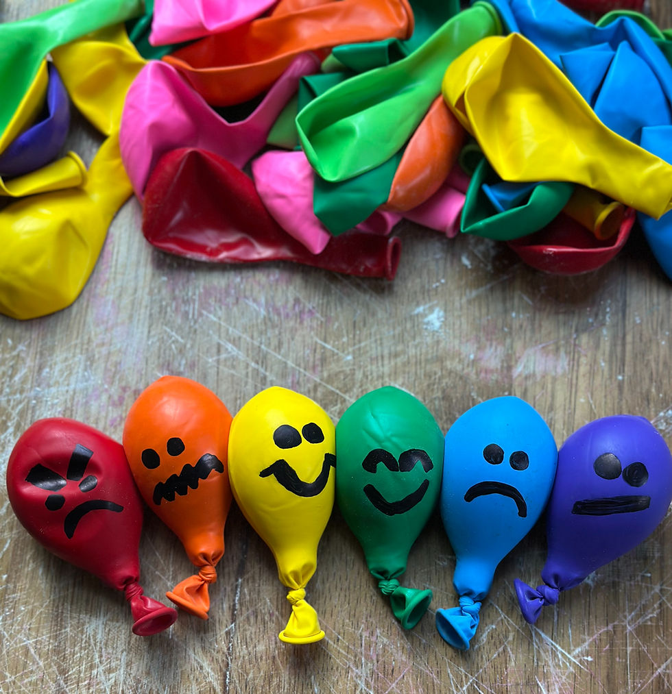 DIY Sensory Balloons: How to Make Sensory Balloons for Self-Regulation at Home and at School
