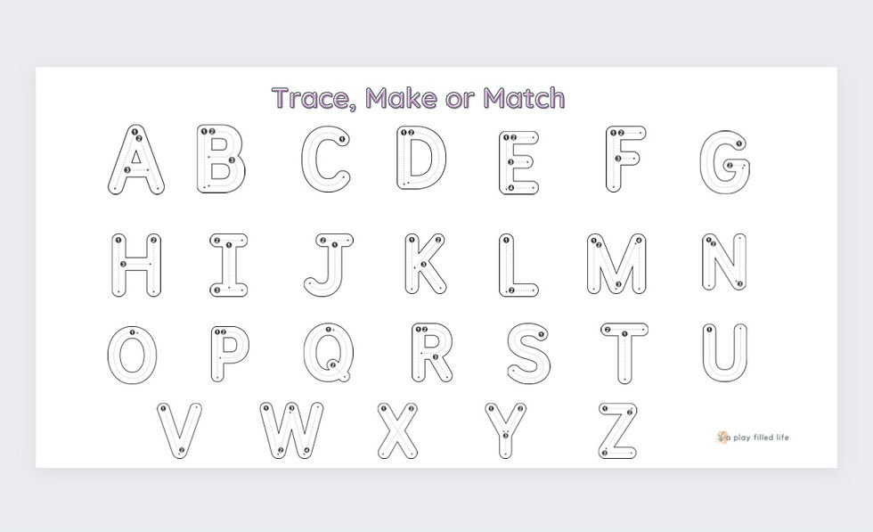 Trace, Make or Match