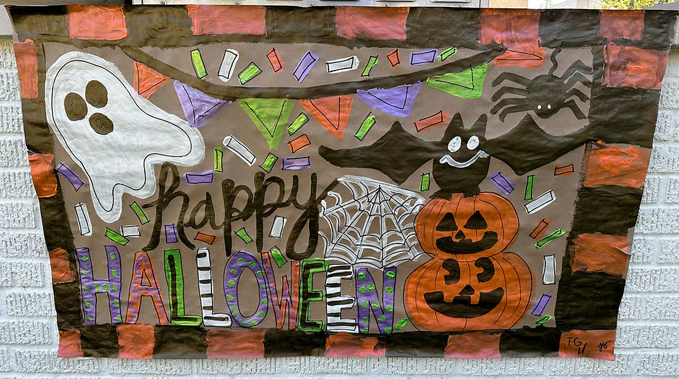 FIVE Craft and Sensory Stations for a Halloween-themed Party
