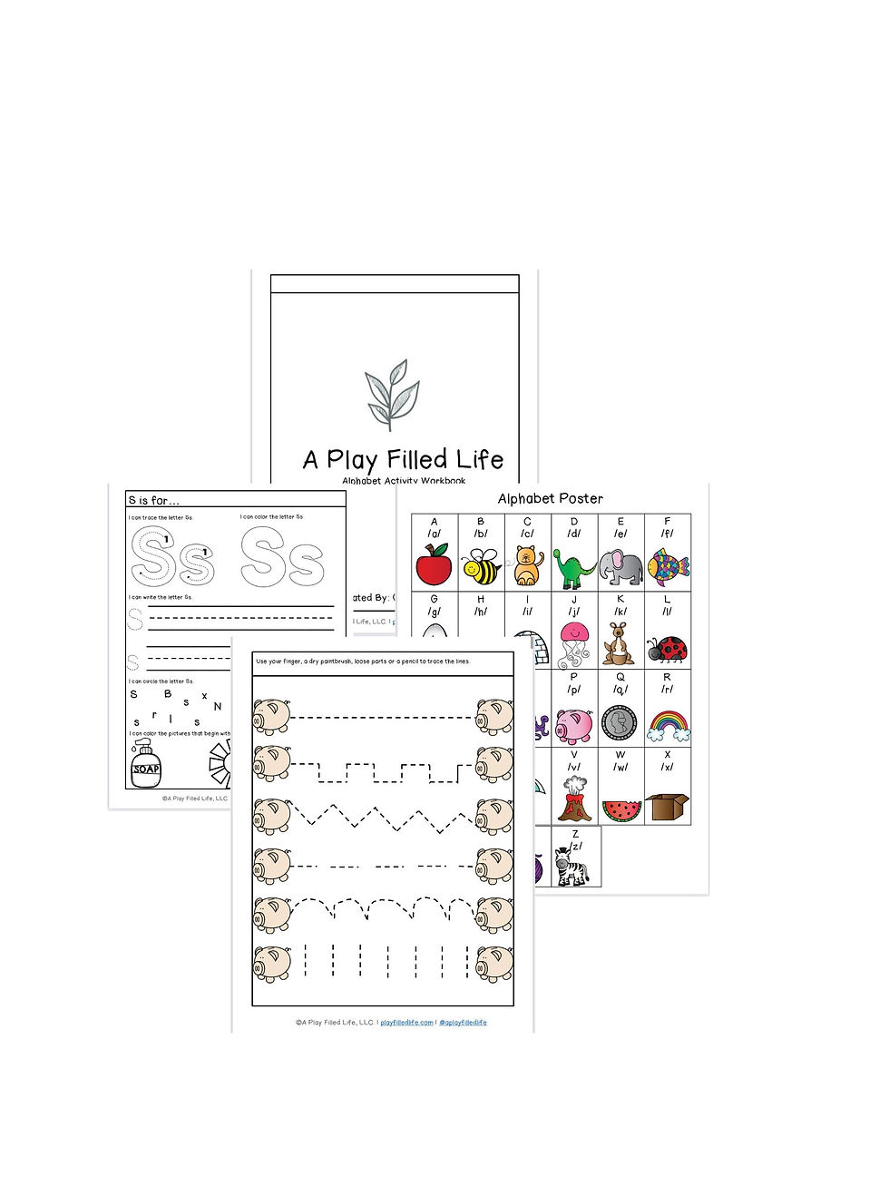 Alphabet Workbook