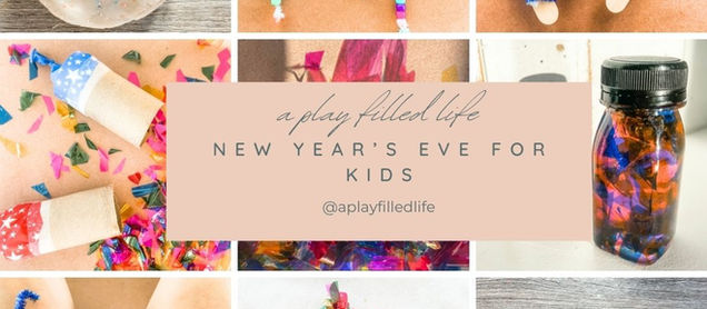 New Year's Eve Fun for Kids