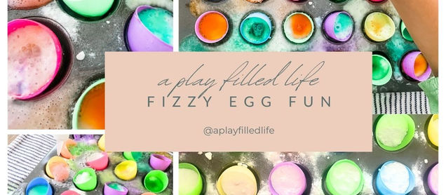 Fizzy Egg Surprise!