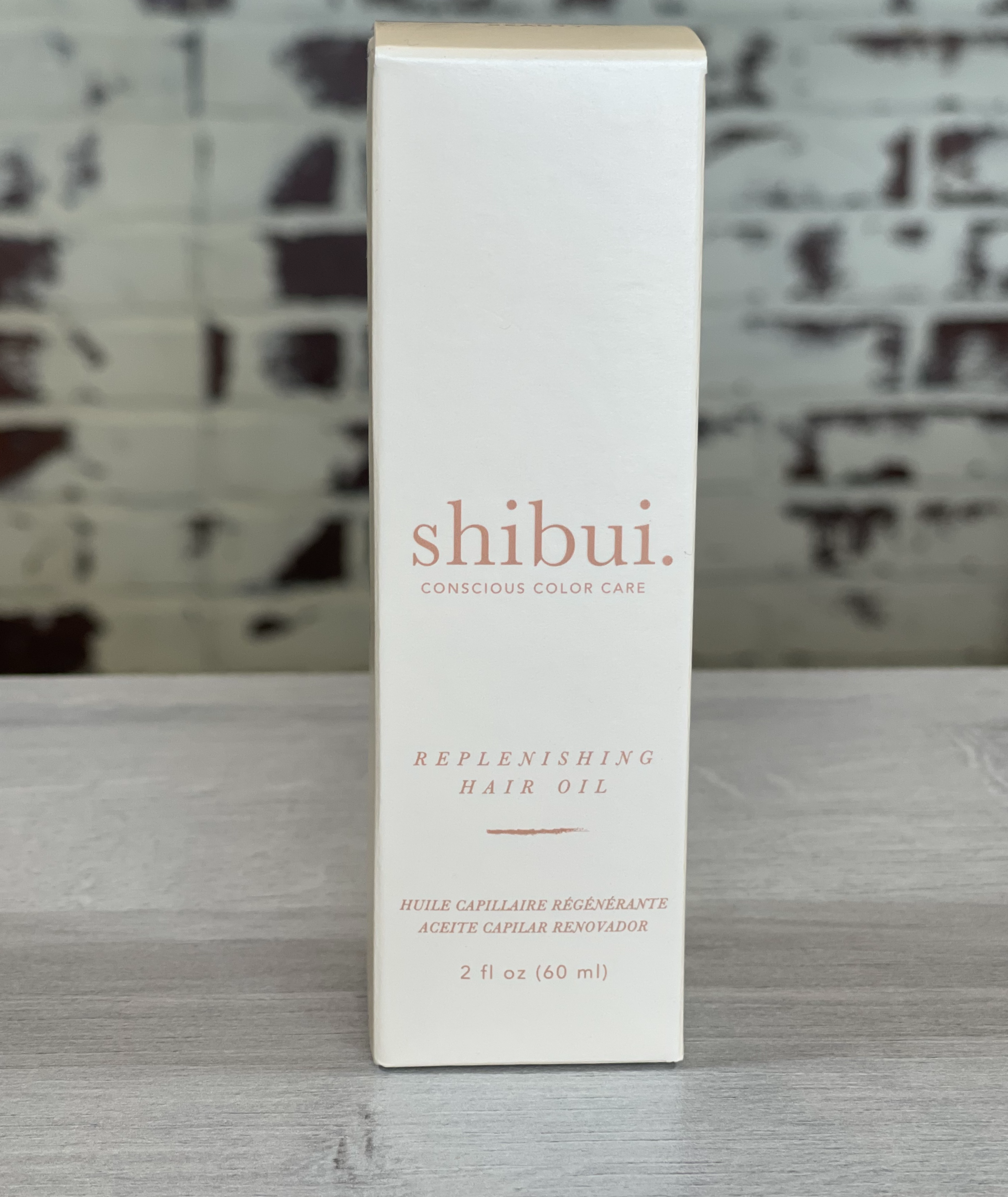 Shibui replenishing hair oil