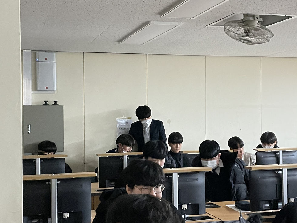 2021 고등학교 직업체험 수업진행