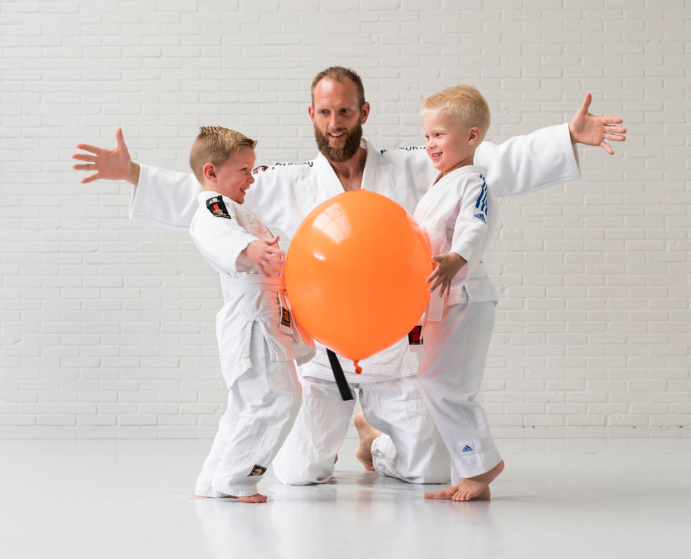 Kaizen kinderjudo