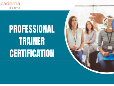 Professional Trainer Certification