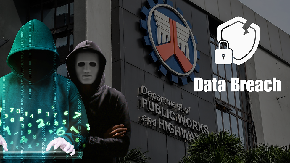 Government Data at Risk DPWH Ransomware Breach Signals Urgent Need for Stronger Cyber Defenses