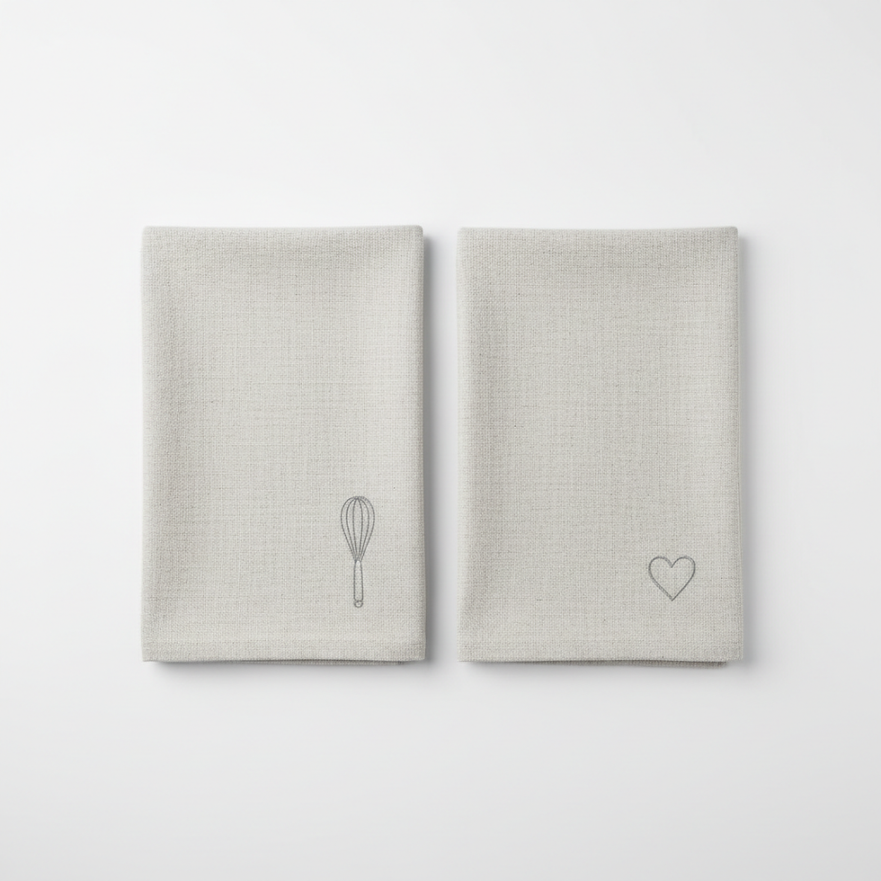 Custom Kitchen Towel Set