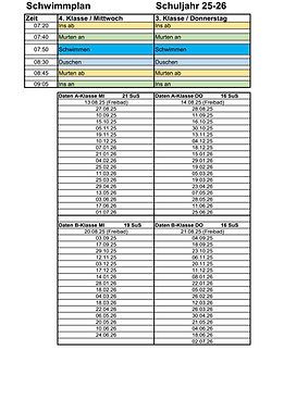 Schwimmplan 25-26