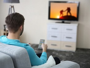 Man learning to enjoy activities