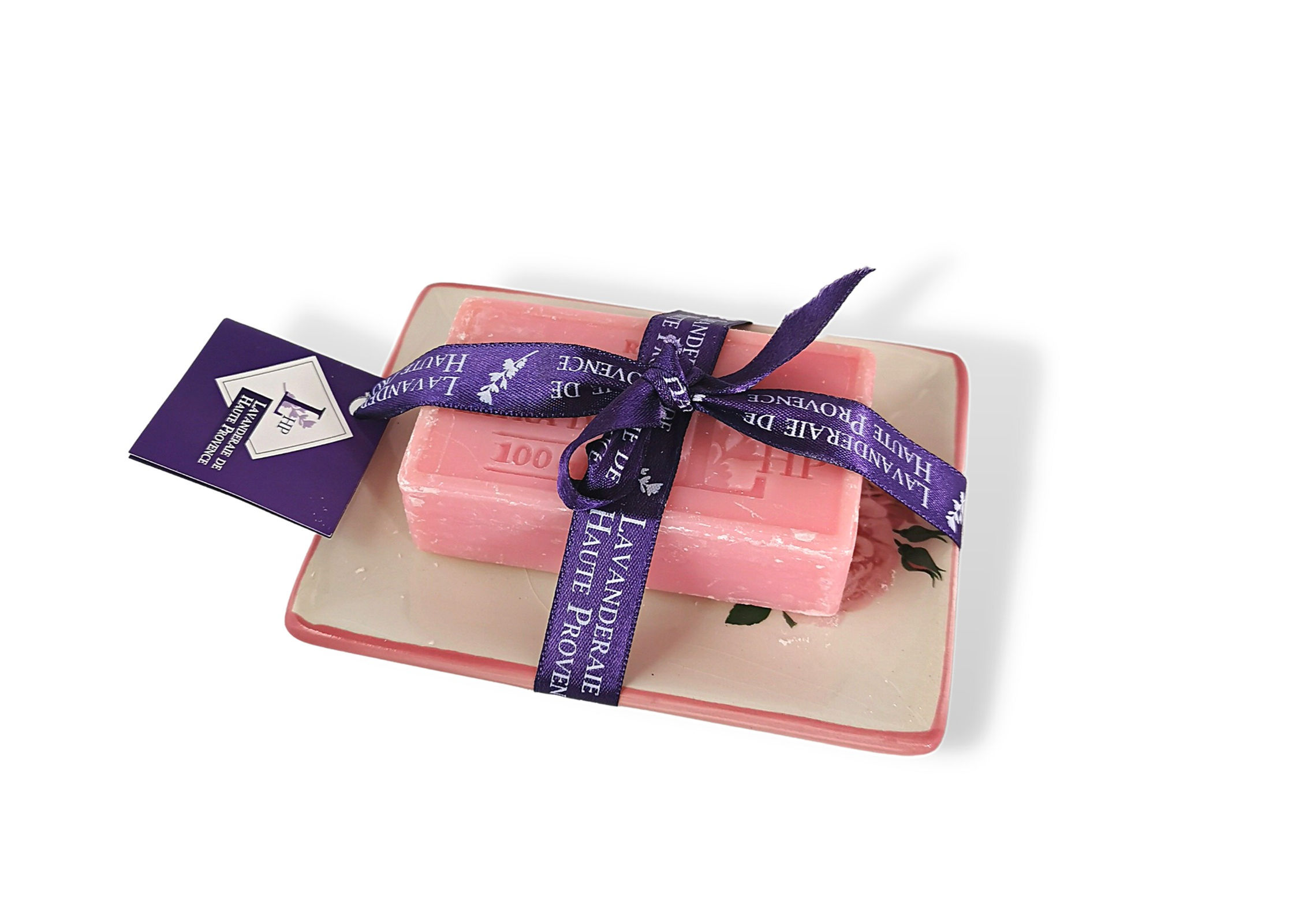 Jabonera Rectangular : Secrèt d'amour français