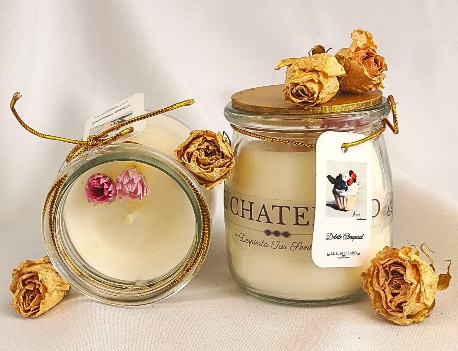 Vela Aromática: Deleite Atemporal