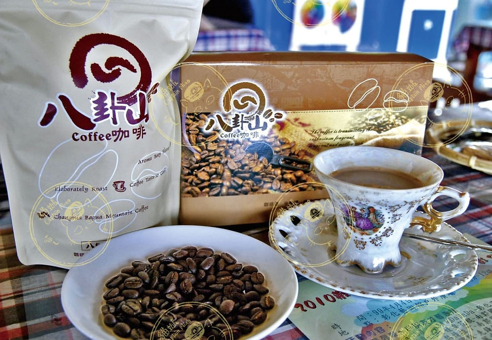 縮圖：彰化八卦山 精品咖啡豆 (原豆/蜜處理)