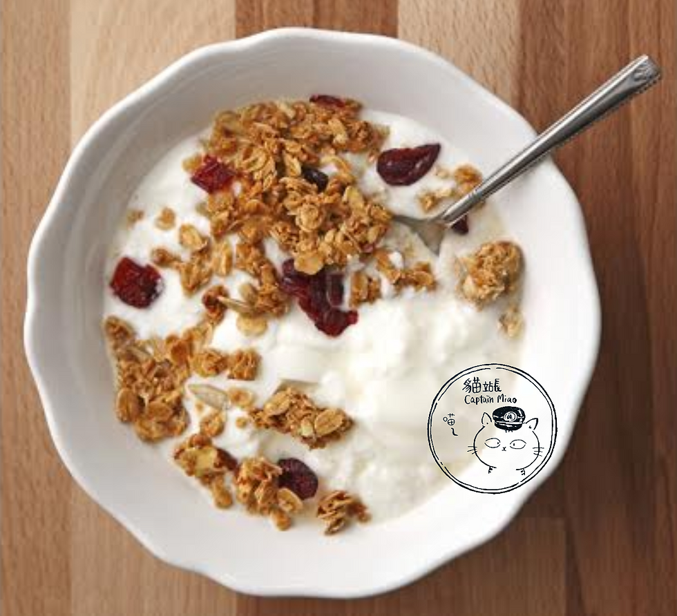 縮圖：【Granola House】蔓越莓杏仁燕麥穀片