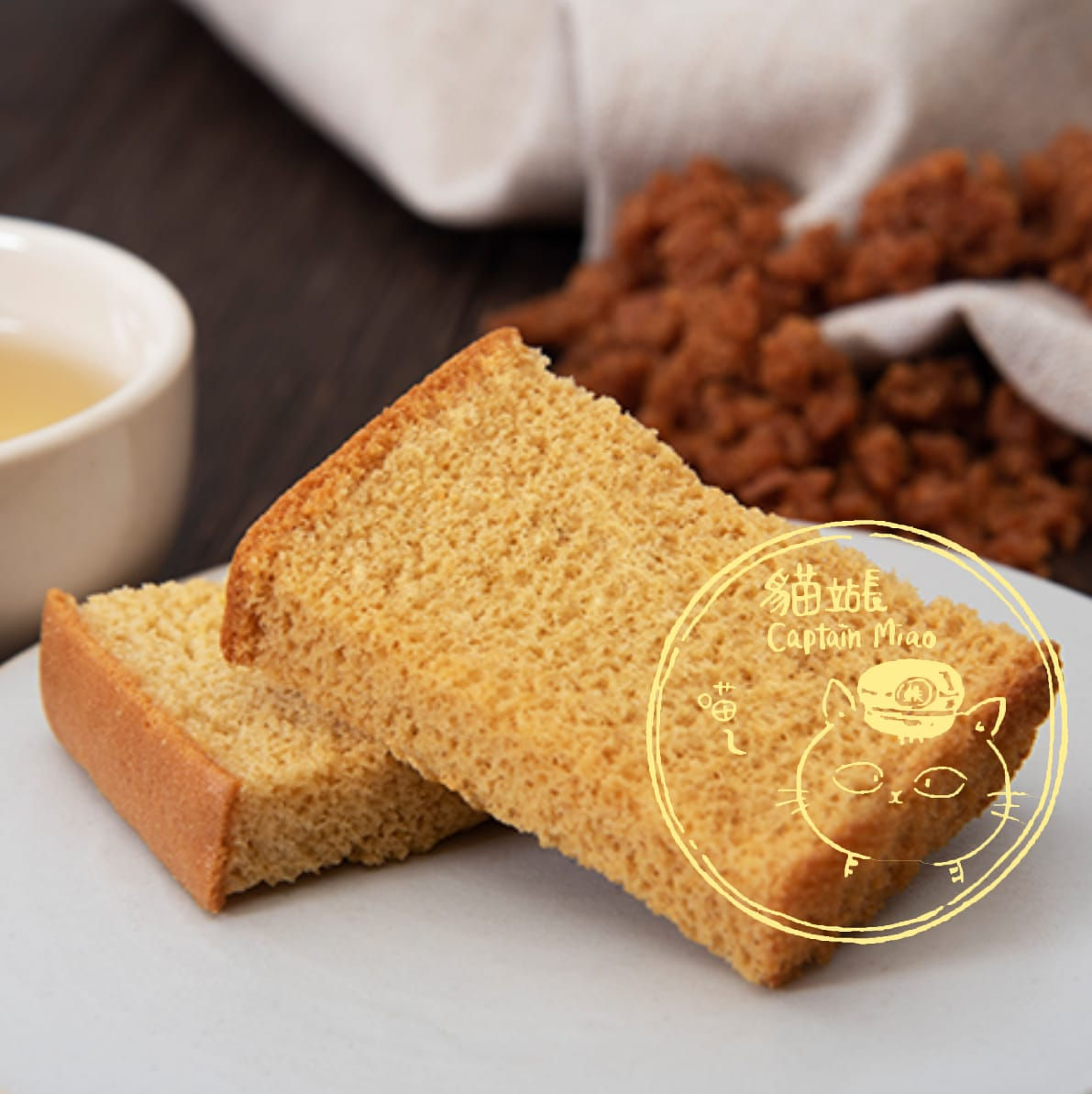 【微熱山丘】 蜜豐糖脆蛋糕